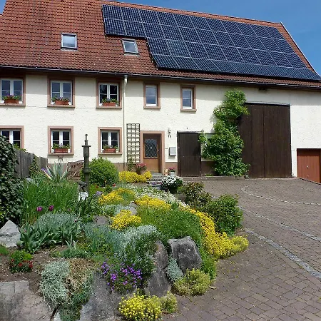 Apartment Rosa Mundelfingen